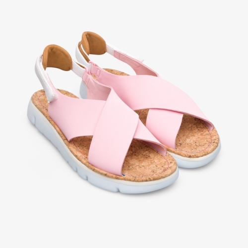 Camper Oruga Womens Sandals US-21792 Pink USA Stockists